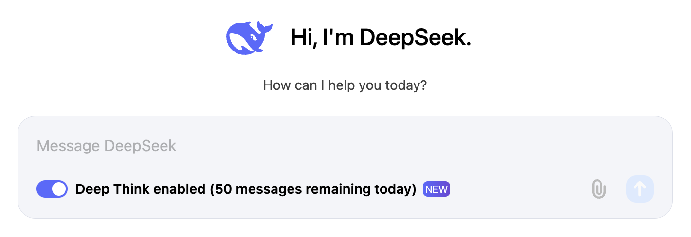 DeepSeek R1 Turn On
