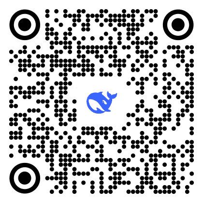 QR code to download for iOS